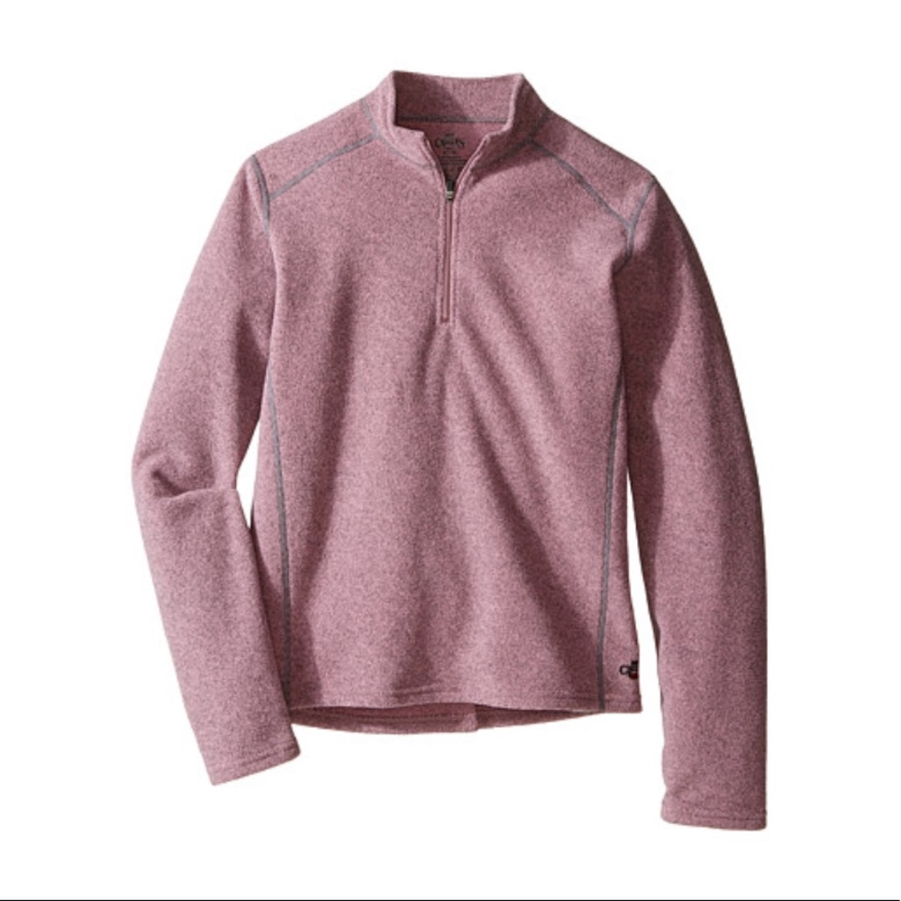 💥 Hot Chillys Kids Baja Zip-T